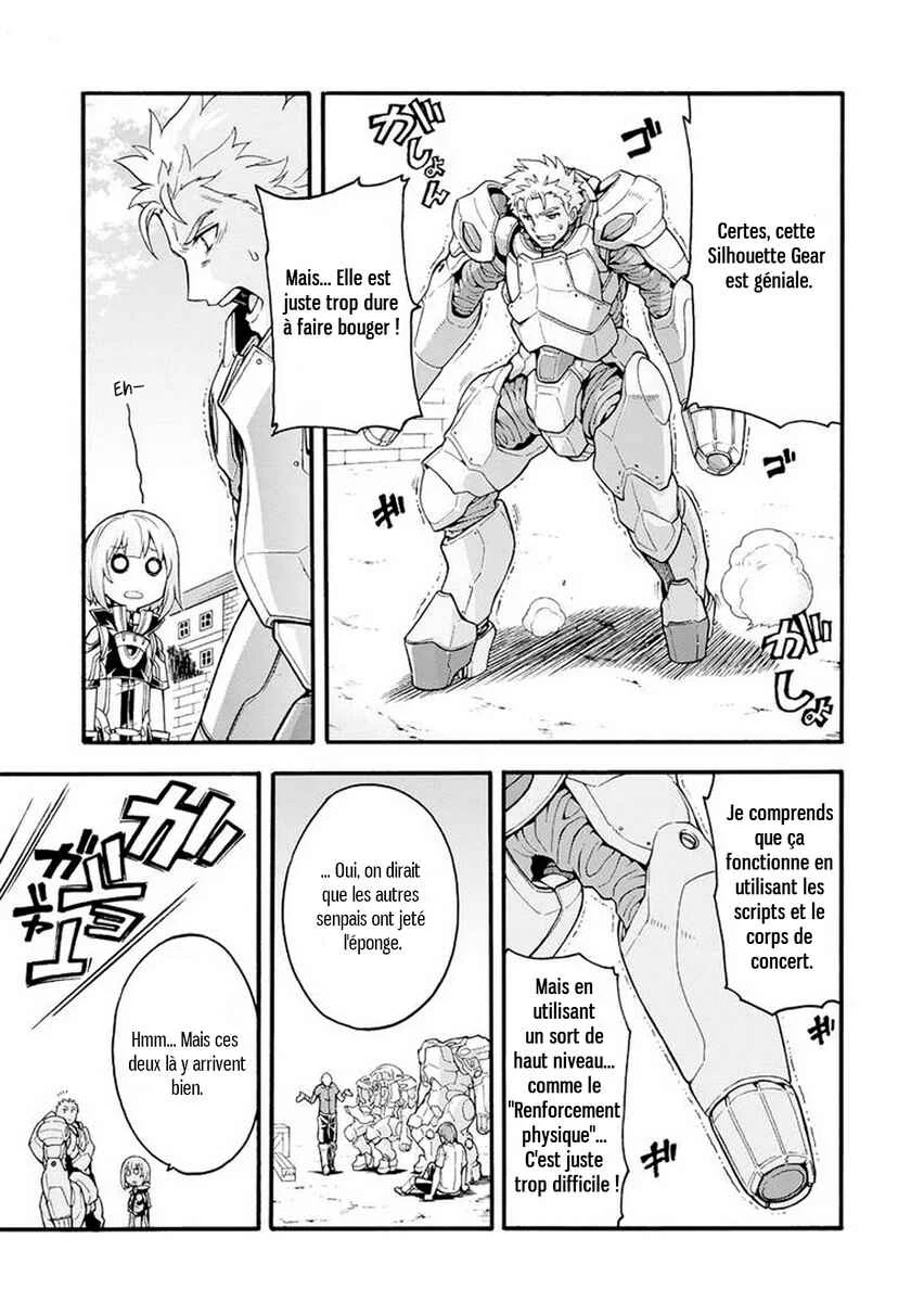 Knight's & Magic Chapitre 19 - Page 14