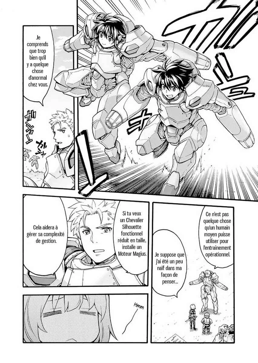 Knight's & Magic Chapitre 19 - Page 15