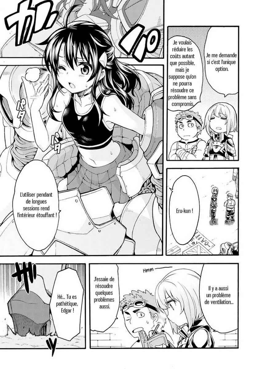 Knight's & Magic Chapitre 19 - Page 16