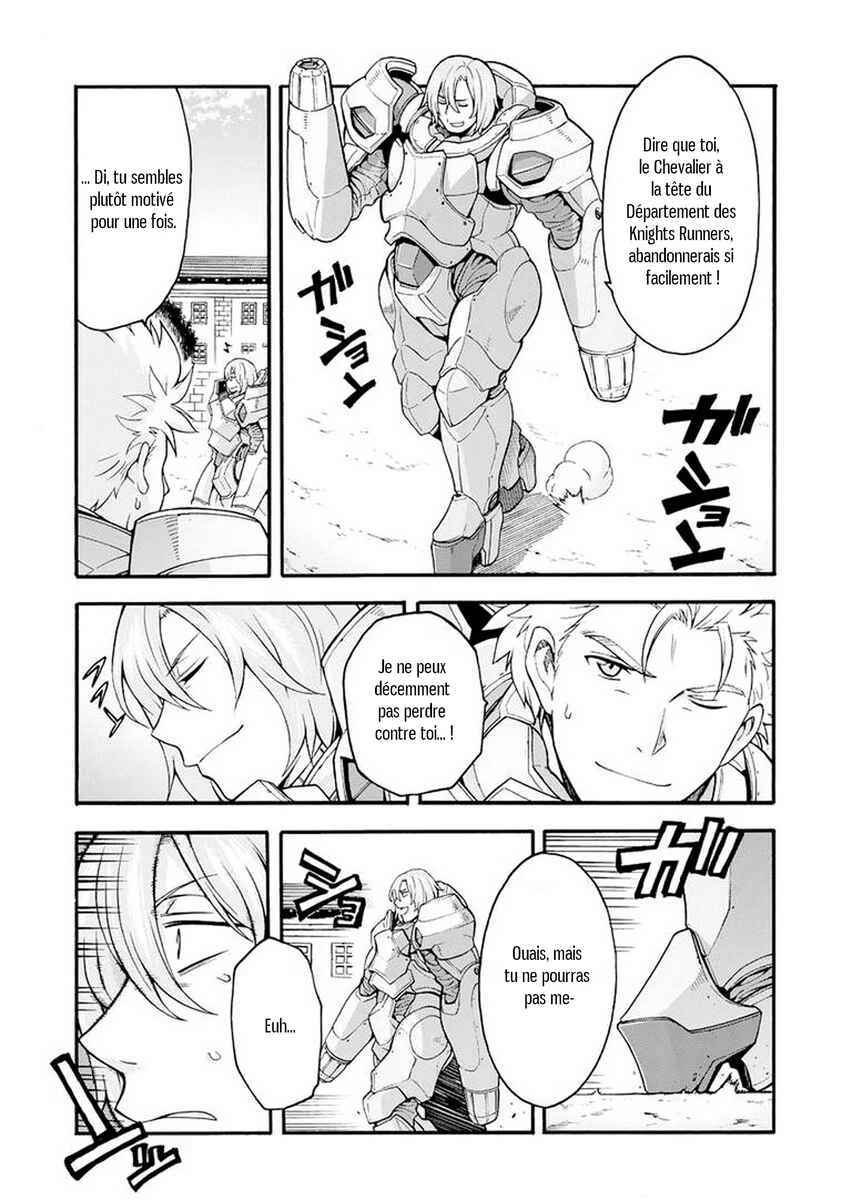 Knight's & Magic Chapitre 19 - Page 17