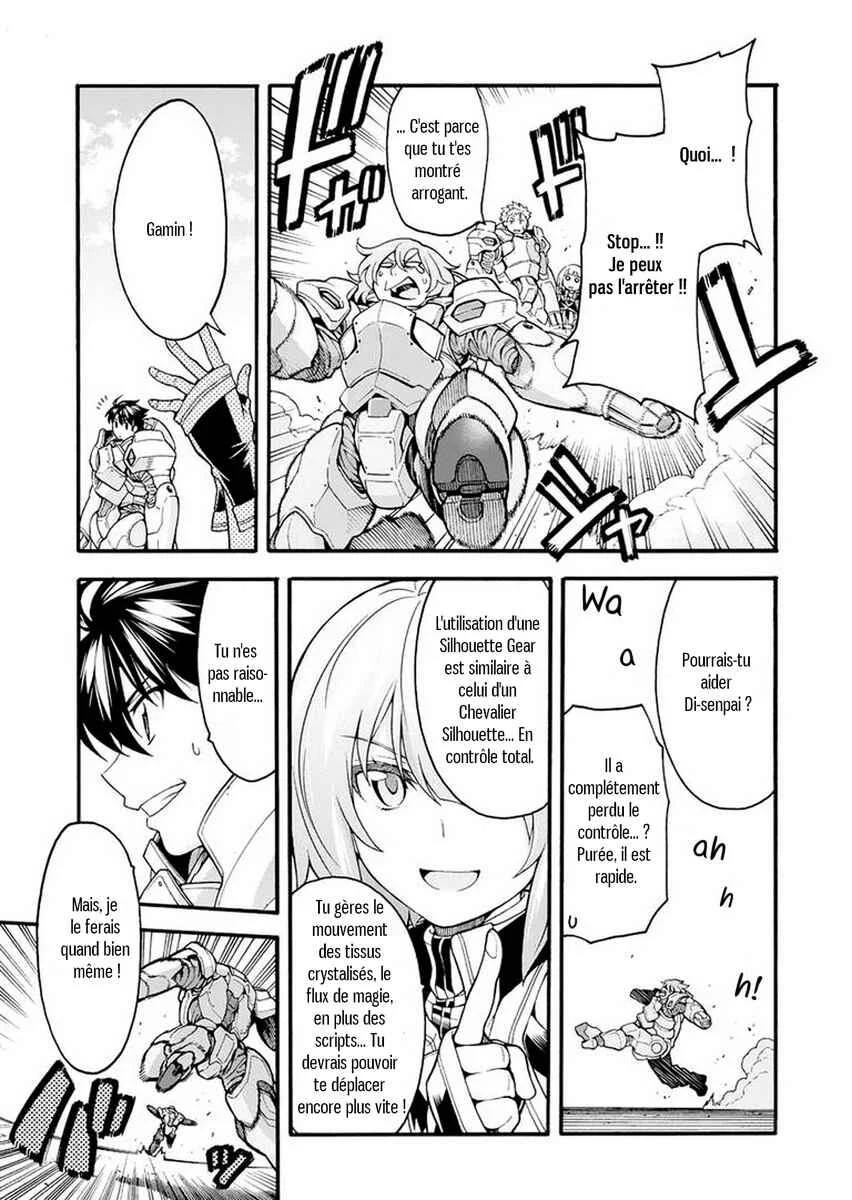 Knight's & Magic Chapitre 19 - Page 18