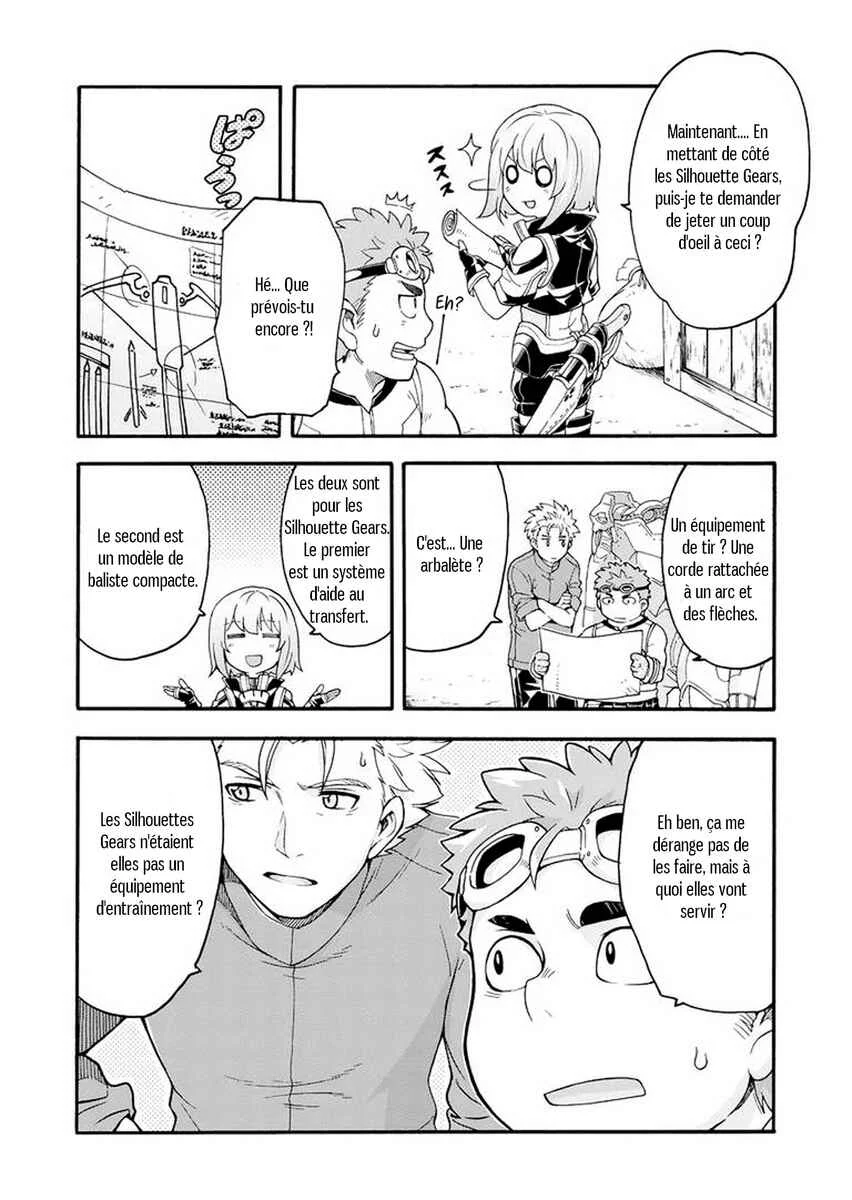 Knight's & Magic Chapitre 19 - Page 19