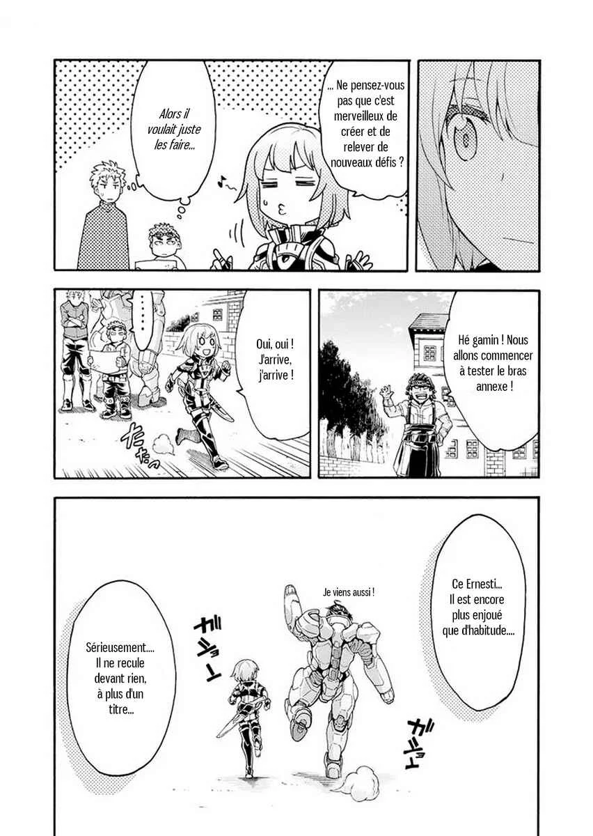 Knight's & Magic Chapitre 19 - Page 20