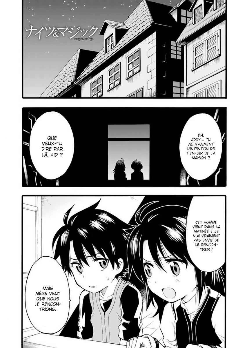 Knight's & Magic Chapitre 2: Jouons avec des amis - Page 1