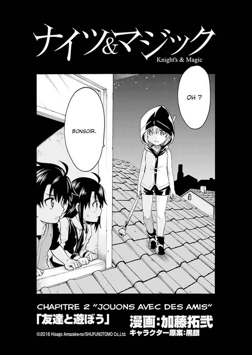 Knight's & Magic Chapitre 2: Jouons avec des amis - Page 4