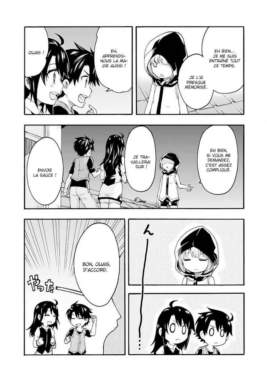 Knight's & Magic Chapitre 2: Jouons avec des amis - Page 11