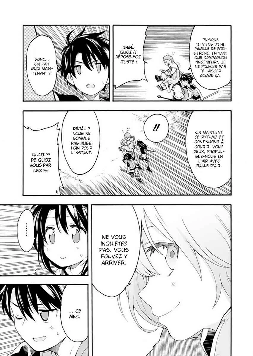 Knight's & Magic Chapitre 2: Jouons avec des amis - Page 21