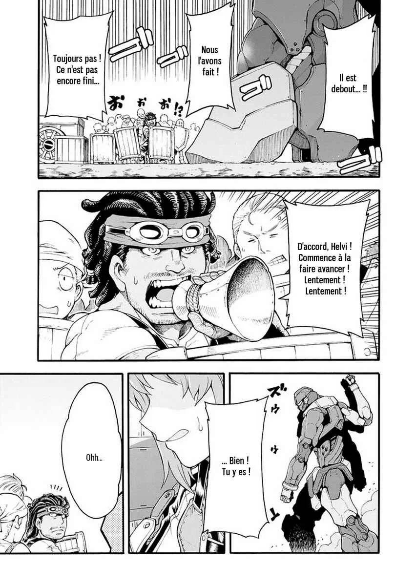 Knight's & Magic Chapitre 20 - Page 2