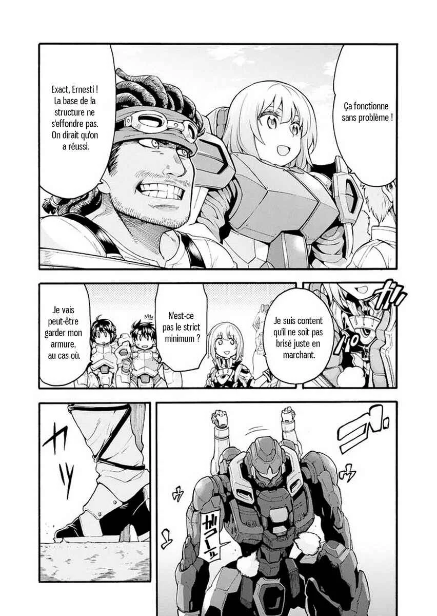 Knight's & Magic Chapitre 20 - Page 3