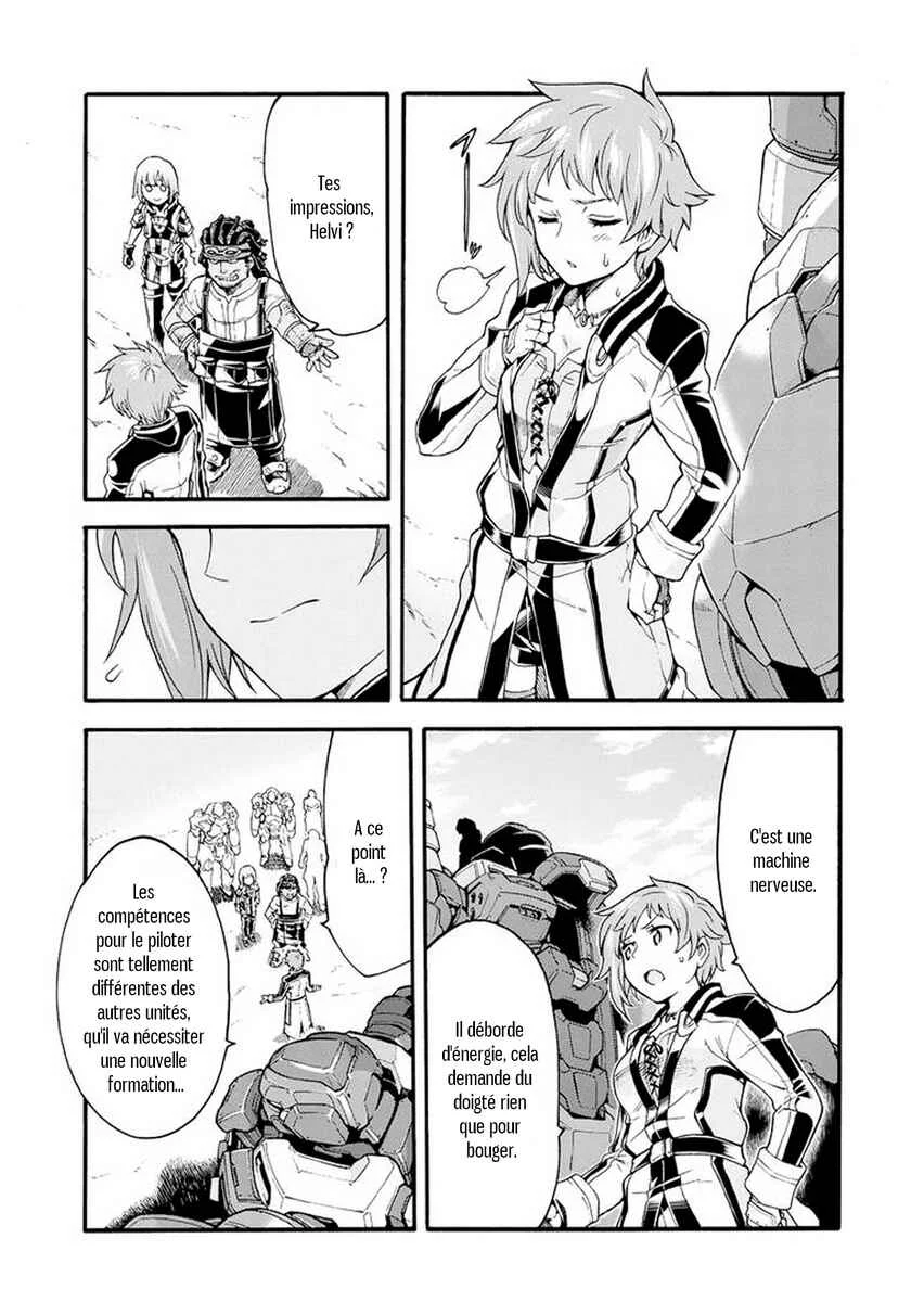 Knight's & Magic Chapitre 20 - Page 4