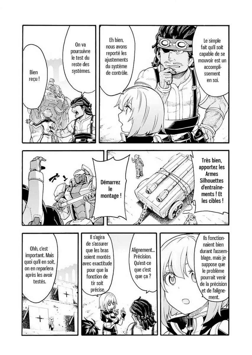 Knight's & Magic Chapitre 20 - Page 5