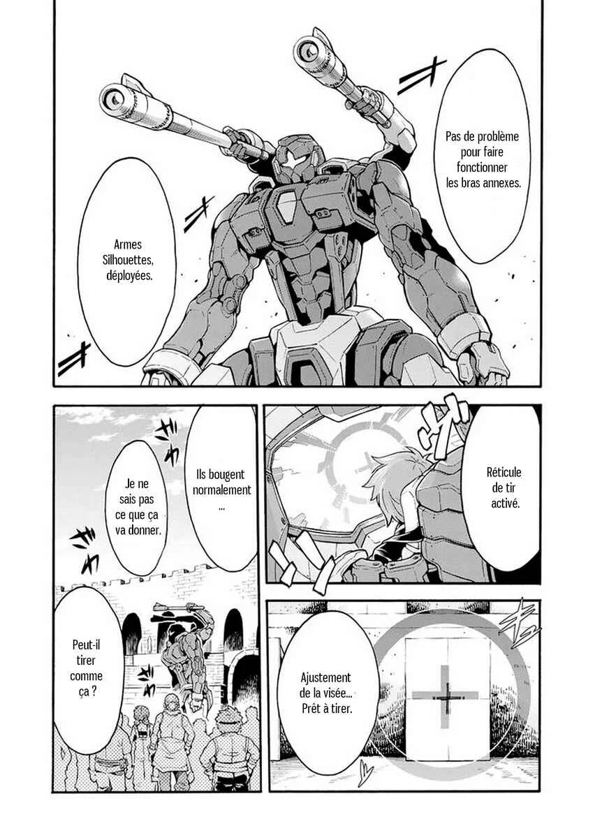 Knight's & Magic Chapitre 20 - Page 7