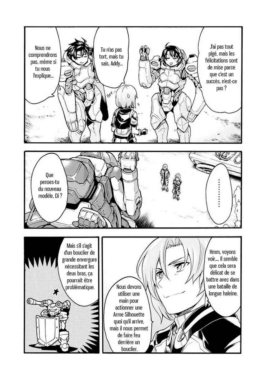 Knight's & Magic Chapitre 20 - Page 12