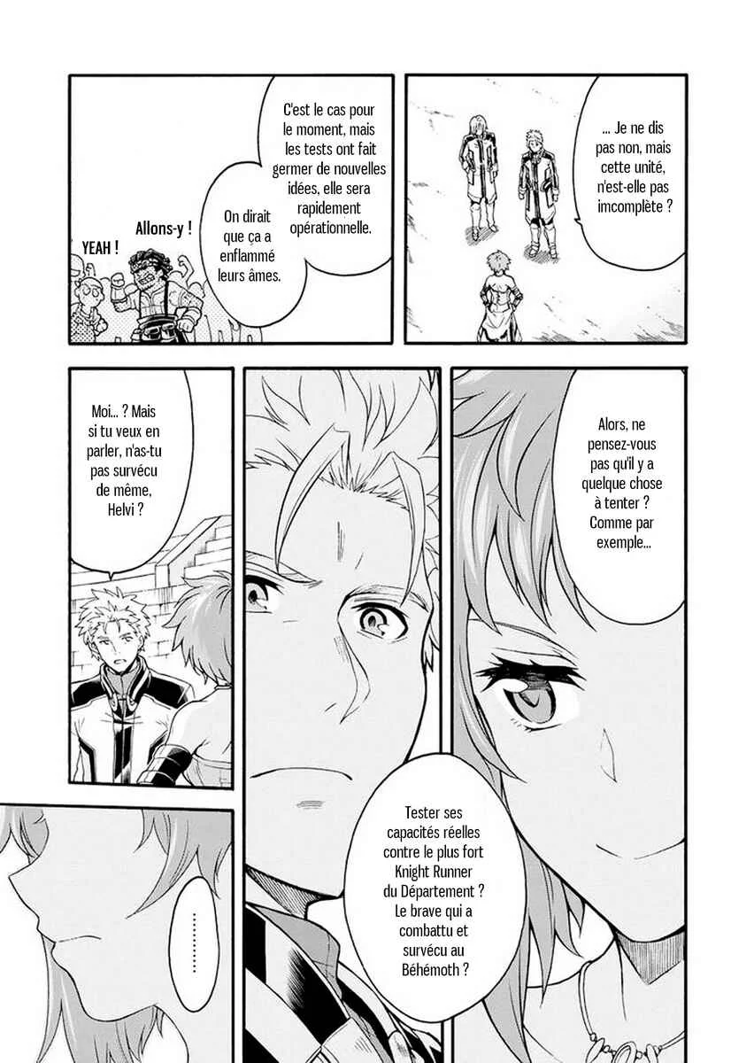 Knight's & Magic Chapitre 20 - Page 14