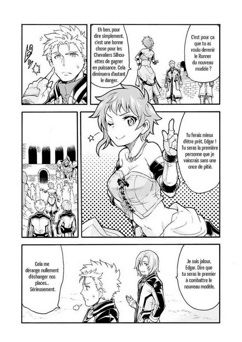 Knight's & Magic Chapitre 20 - Page 17