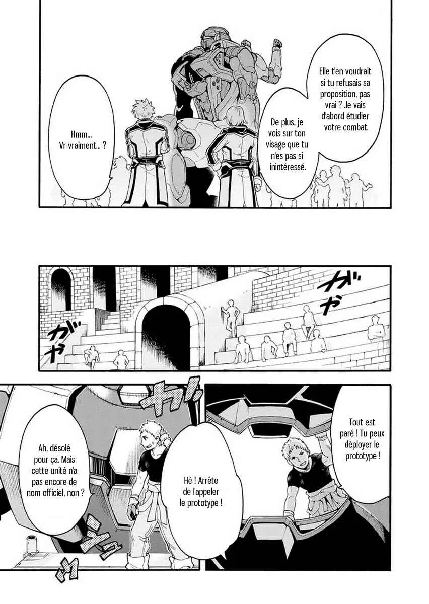 Knight's & Magic Chapitre 20 - Page 18