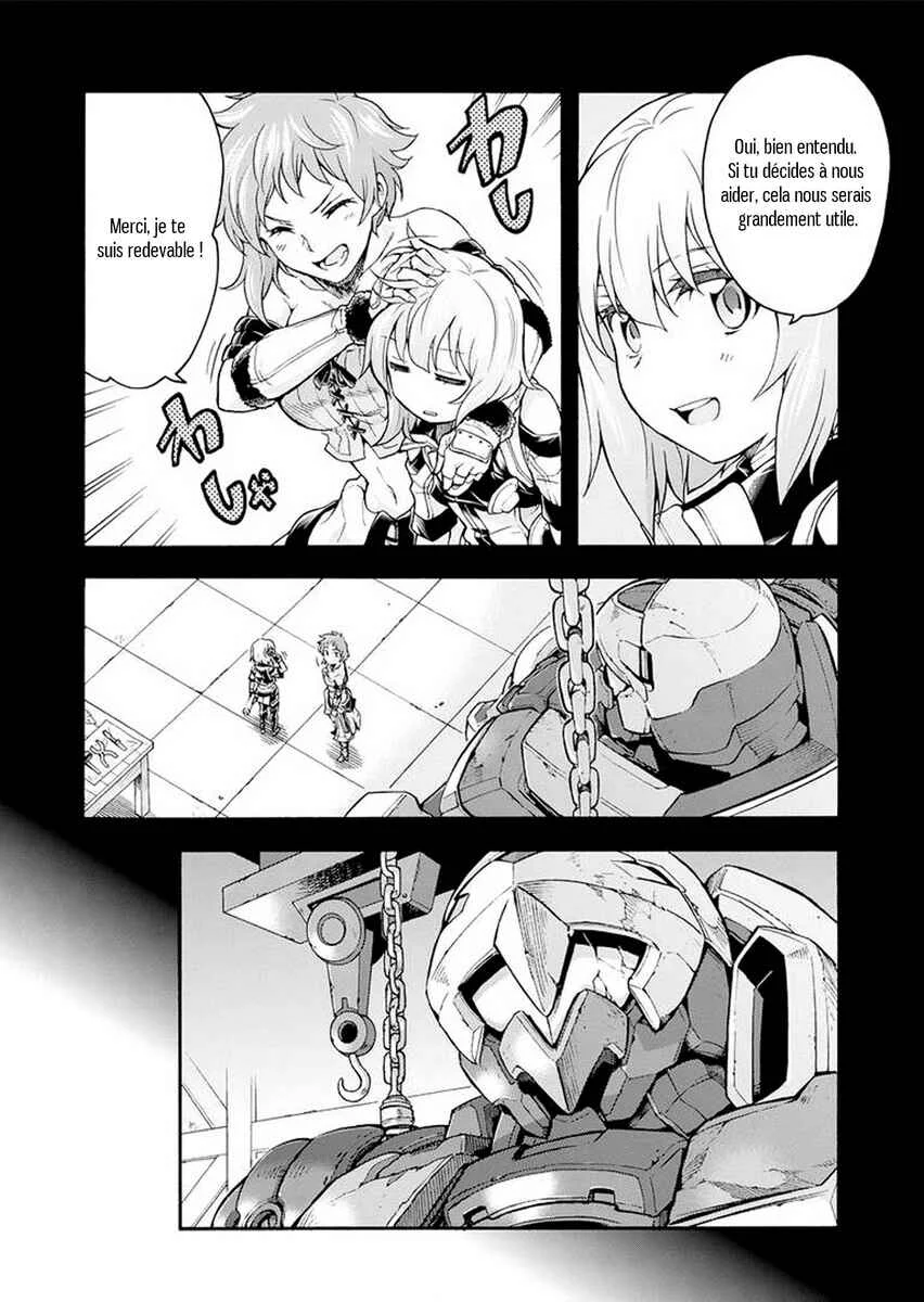 Knight's & Magic Chapitre 21 - Page 2