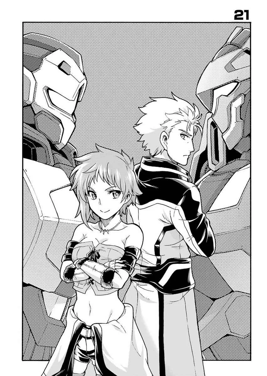 Knight's & Magic Chapitre 21 - Page 4