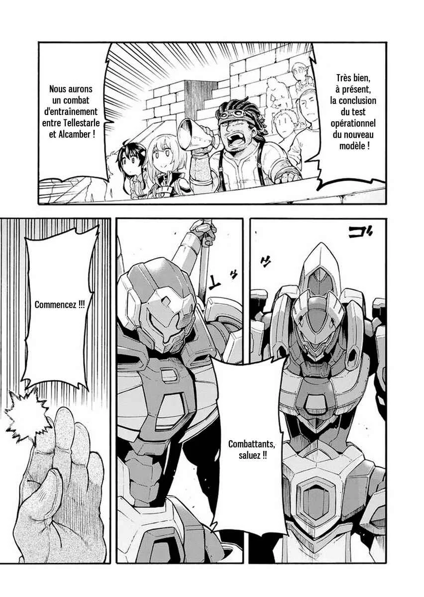 Knight's & Magic Chapitre 21 - Page 5