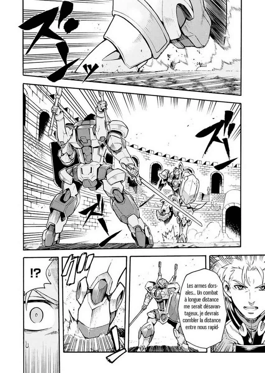 Knight's & Magic Chapitre 21 - Page 6