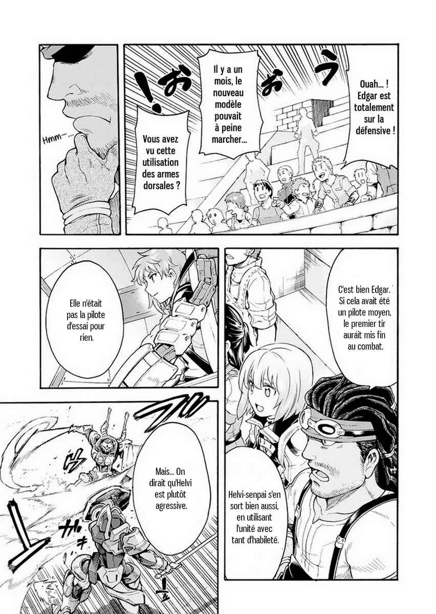 Knight's & Magic Chapitre 21 - Page 11