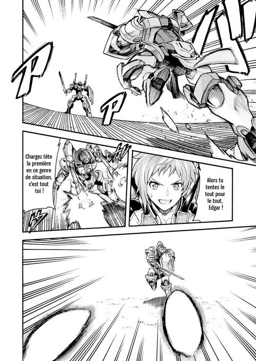 Knight's & Magic Chapitre 21 - Page 14
