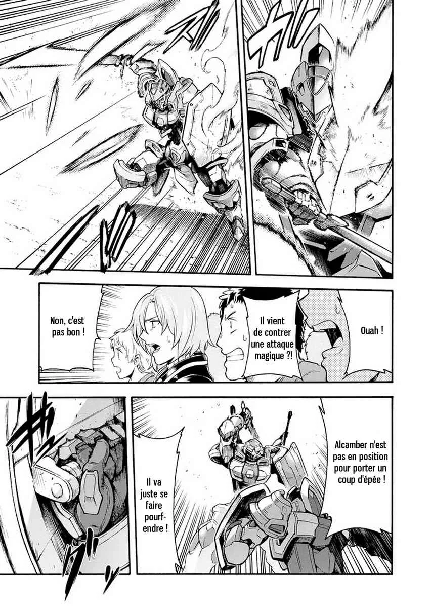 Knight's & Magic Chapitre 21 - Page 15