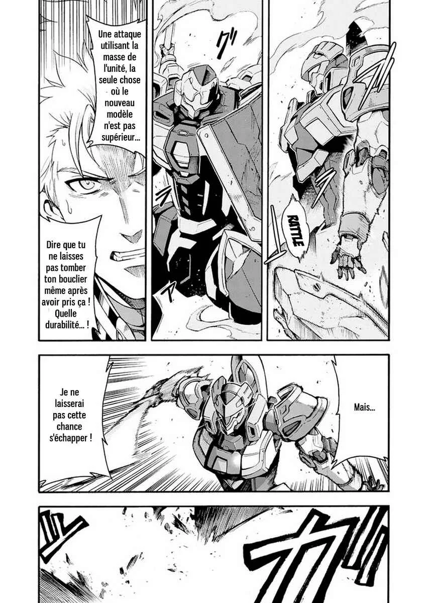 Knight's & Magic Chapitre 21 - Page 17