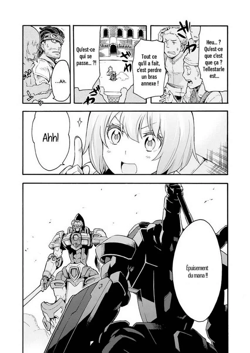 Knight's & Magic Chapitre 21 - Page 21