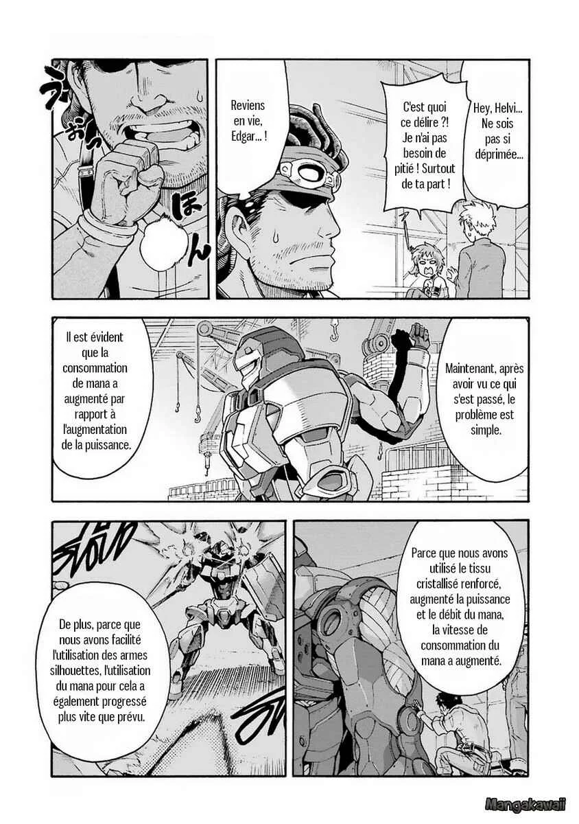 Knight's & Magic Chapitre 22 - Page 3