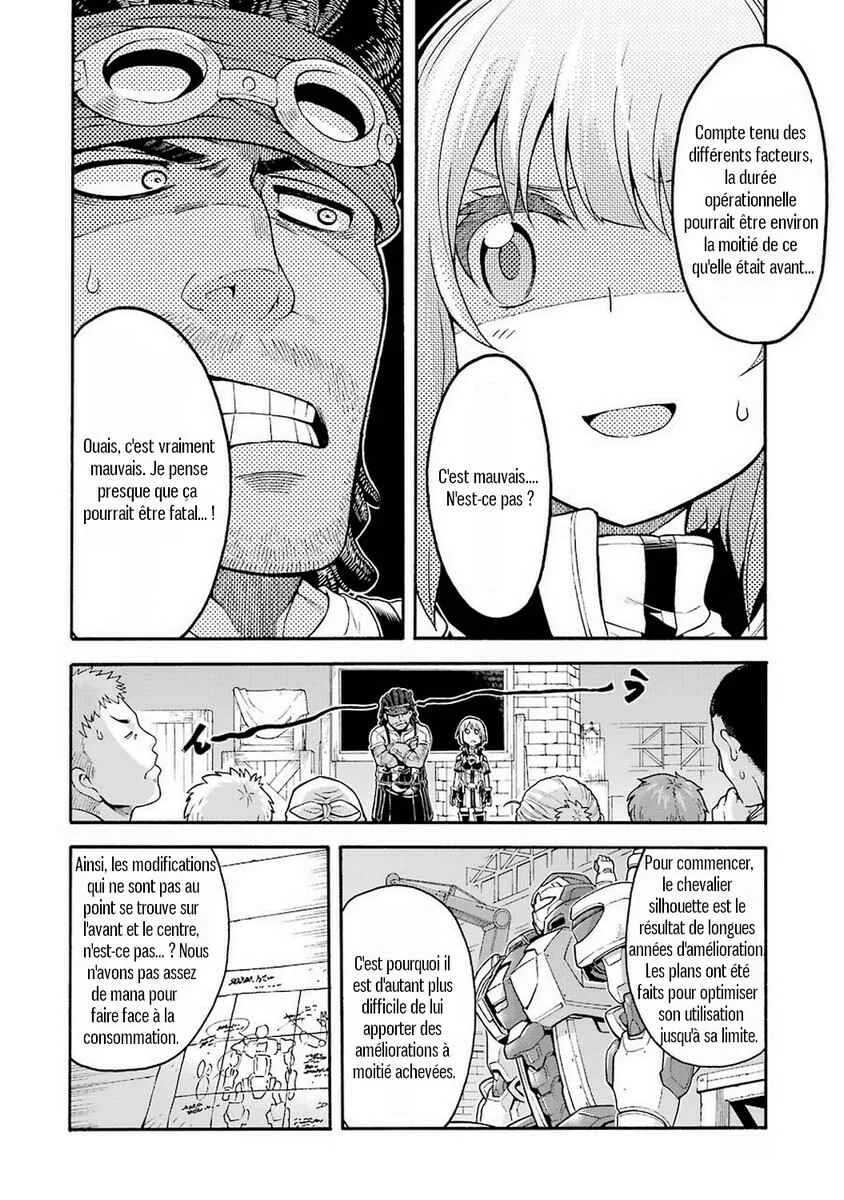 Knight's & Magic Chapitre 22 - Page 4