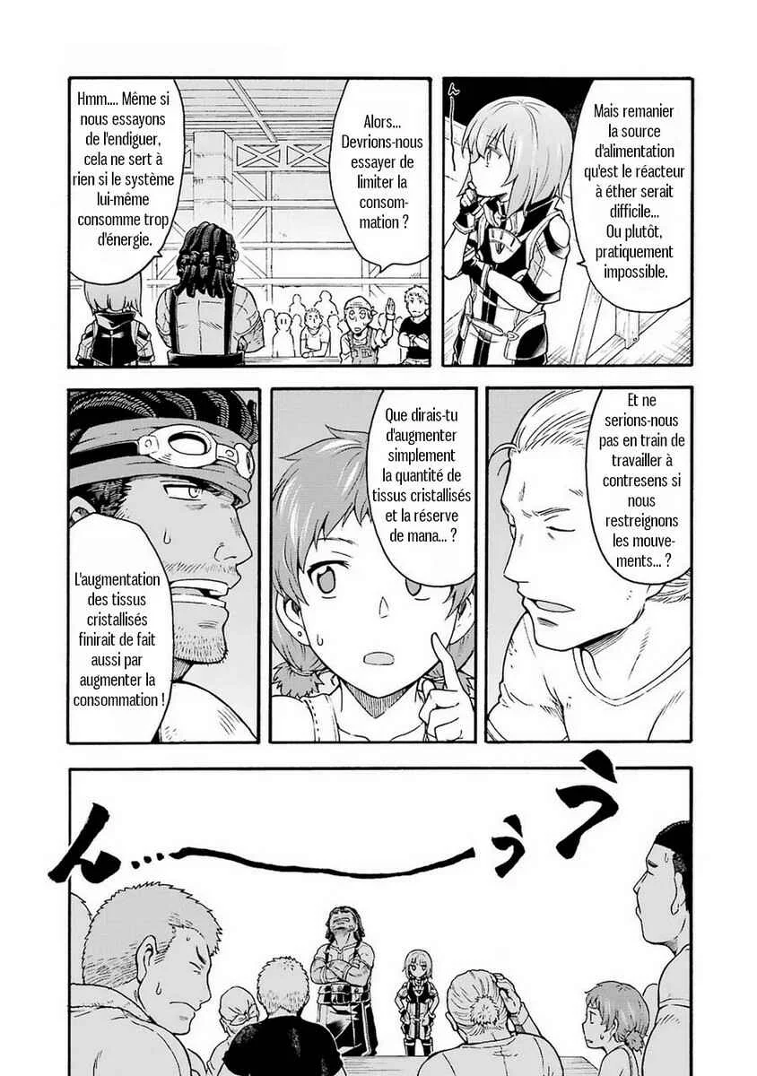 Knight's & Magic Chapitre 22 - Page 5
