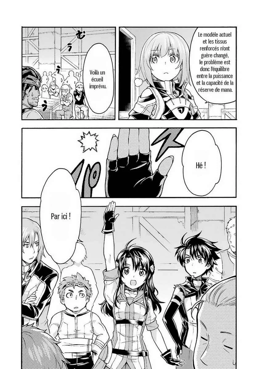 Knight's & Magic Chapitre 22 - Page 6
