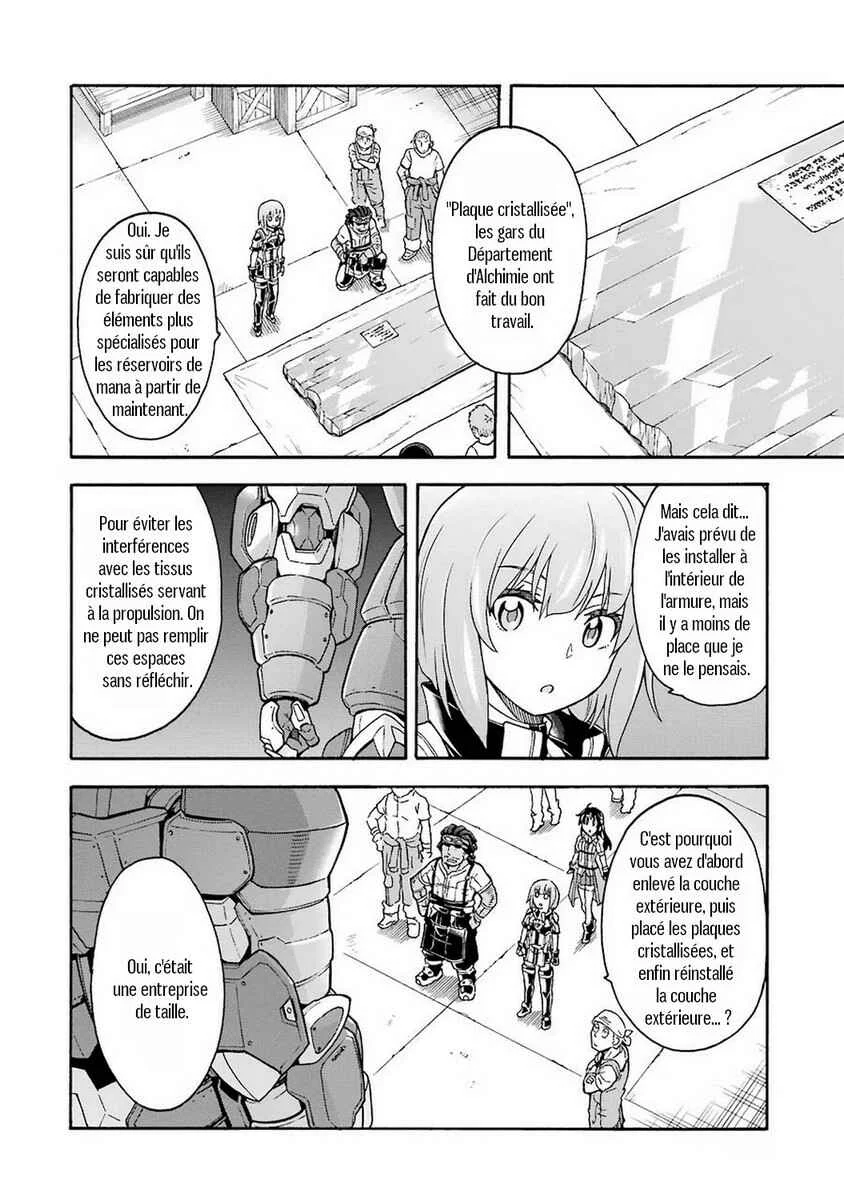 Knight's & Magic Chapitre 22 - Page 10