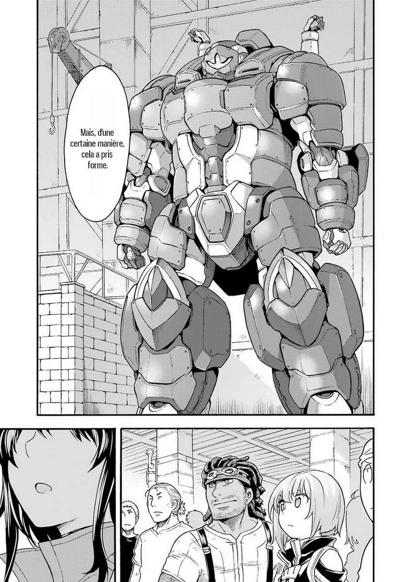 Knight's & Magic Chapitre 22 - Page 11