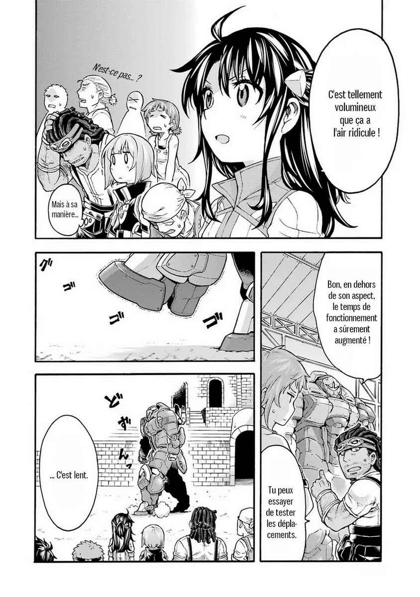 Knight's & Magic Chapitre 22 - Page 12