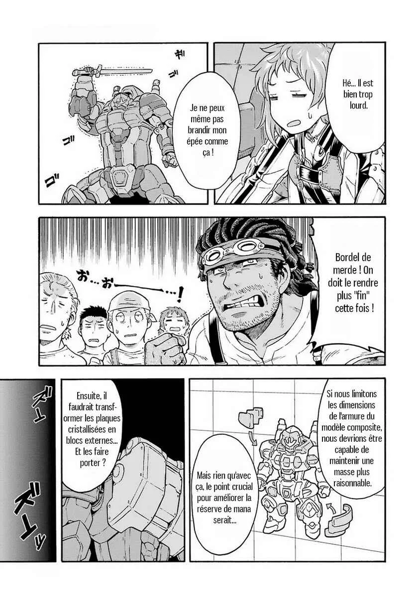 Knight's & Magic Chapitre 22 - Page 13