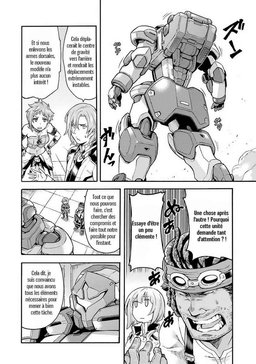 Knight's & Magic Chapitre 22 - Page 14