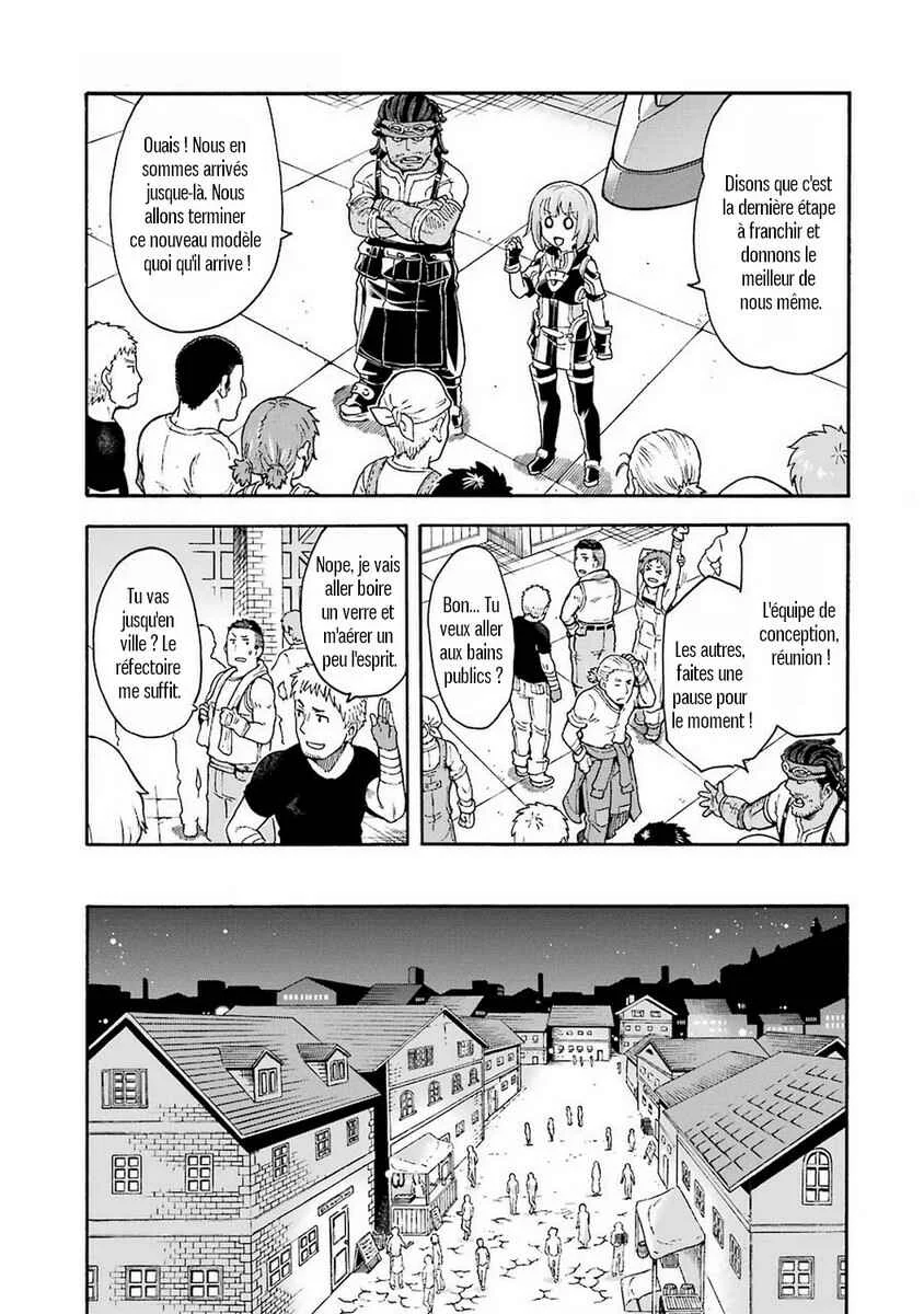 Knight's & Magic Chapitre 22 - Page 15