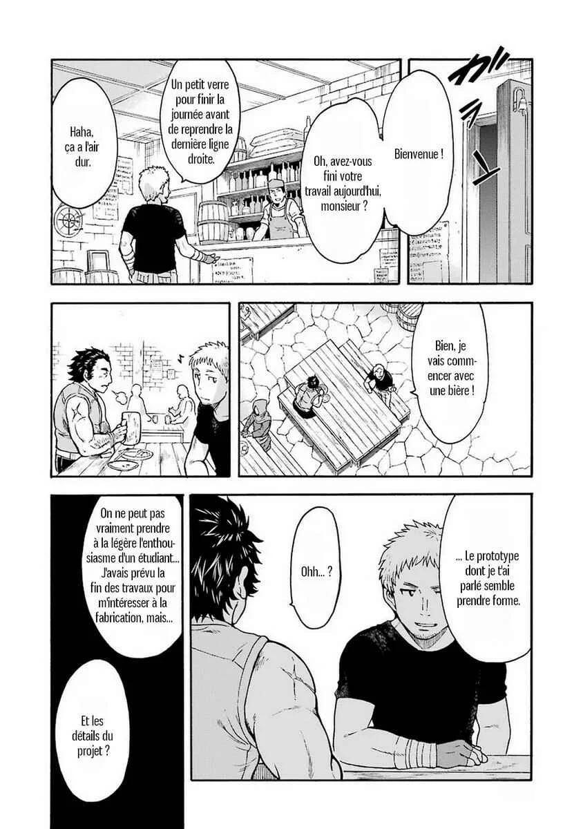 Knight's & Magic Chapitre 22 - Page 16