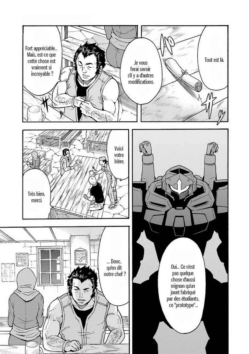 Knight's & Magic Chapitre 22 - Page 17