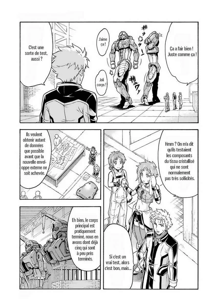 Knight's & Magic Chapitre 23 - Page 2
