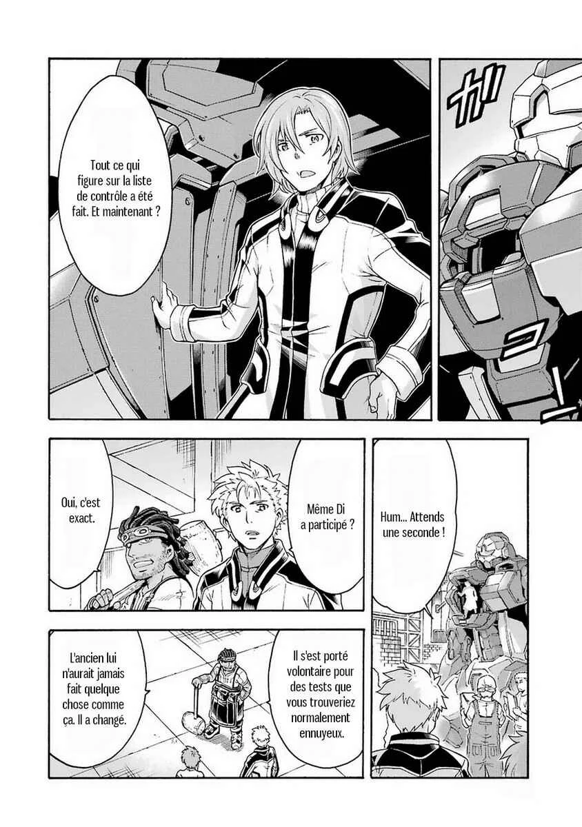 Knight's & Magic Chapitre 23 - Page 3