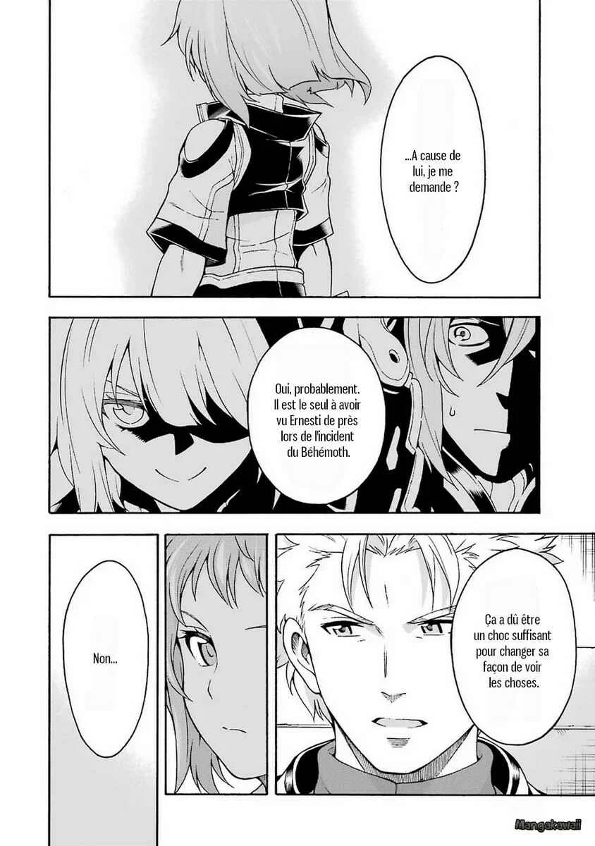 Knight's & Magic Chapitre 23 - Page 5