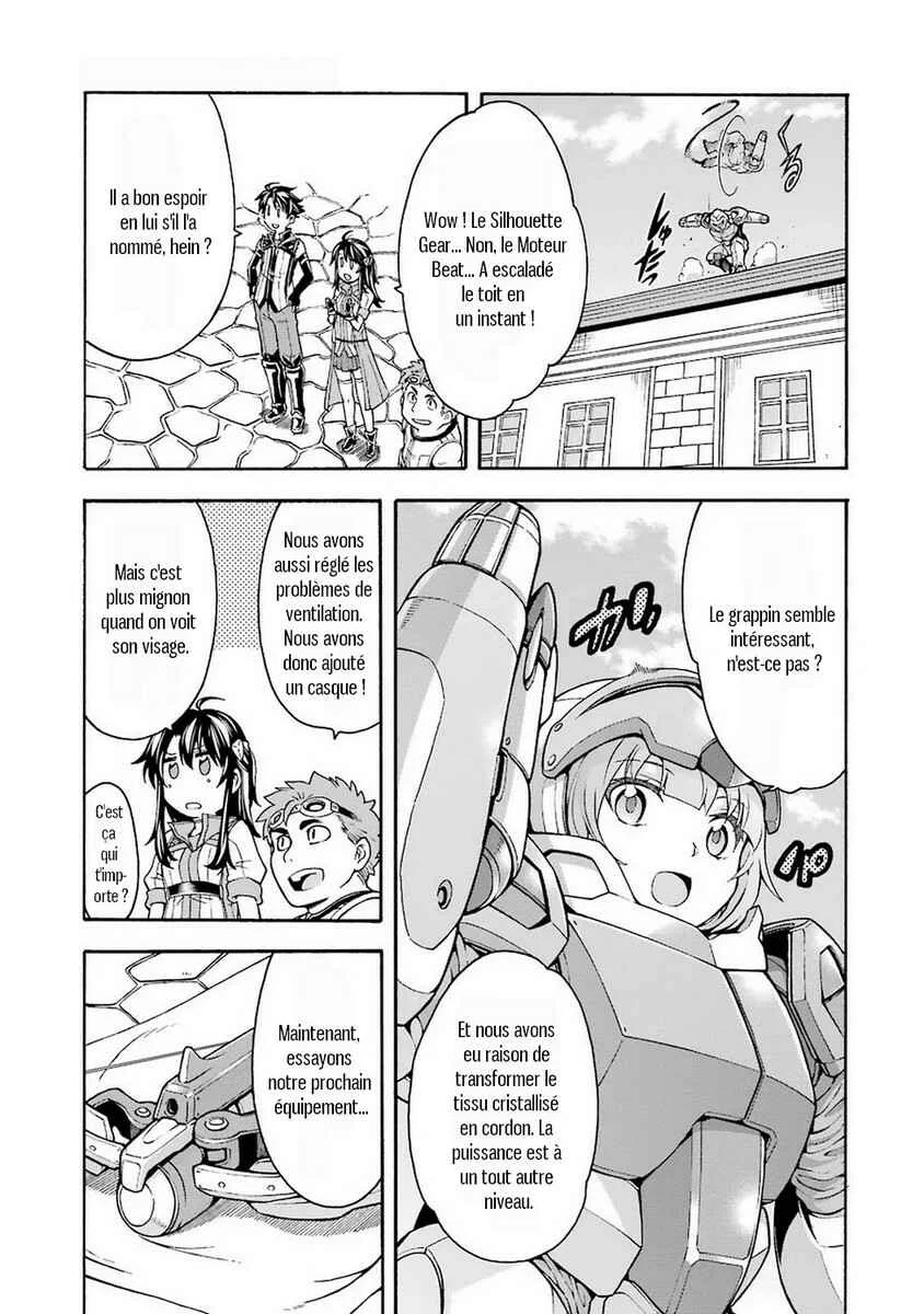 Knight's & Magic Chapitre 23 - Page 8