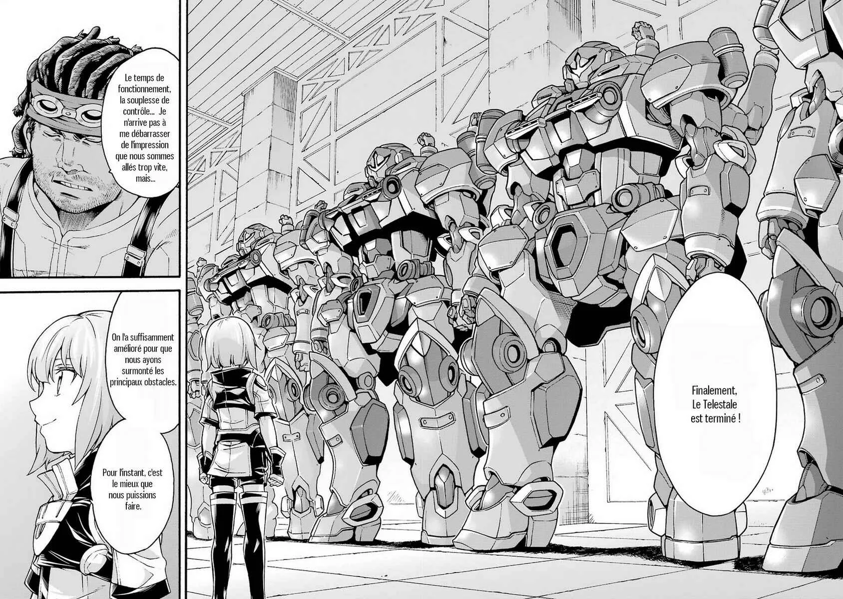 Knight's & Magic Chapitre 23 - Page 11