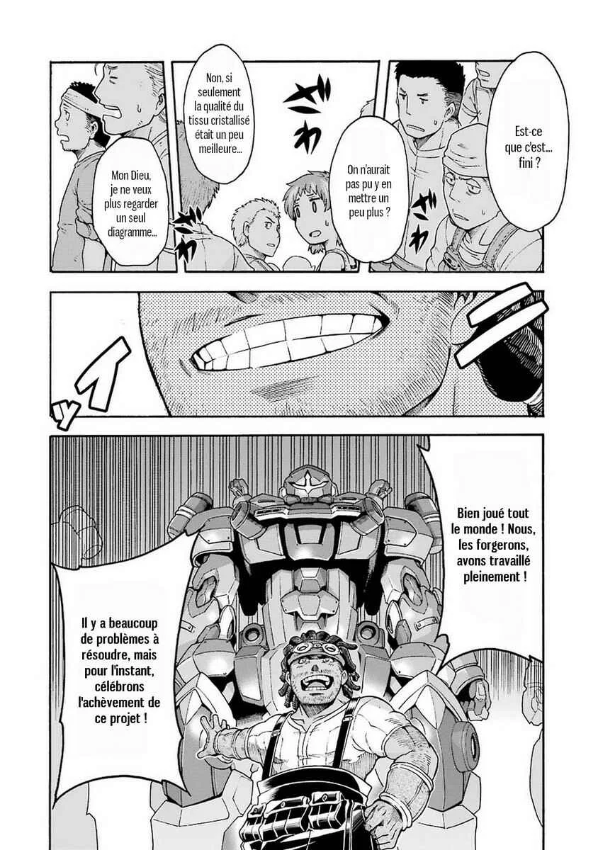 Knight's & Magic Chapitre 23 - Page 12