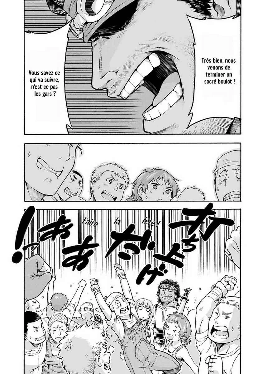 Knight's & Magic Chapitre 23 - Page 13