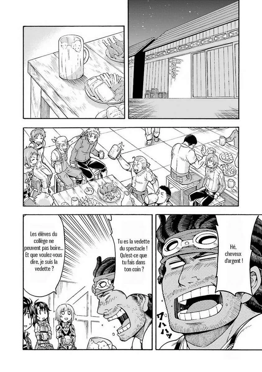 Knight's & Magic Chapitre 23 - Page 14