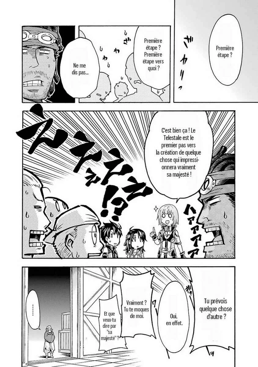 Knight's & Magic Chapitre 23 - Page 16